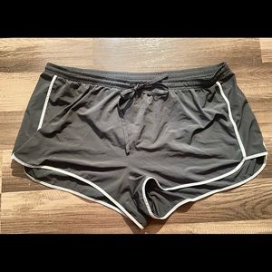 Aerie athletic shorts in grey size XL